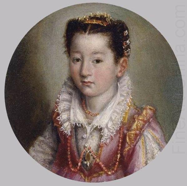 Lavinia Fontana Ritratto di ragazza china oil painting image